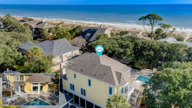 Lake House 130 Dune Lane -2nd Row Ocean just steps (35 to be exact) to the beach., , on Atlantic Ocean - Hilton Head Island in South Carolina - Lakehouse Vacation Rental - Lake Home for rent on LakeHouseVacations.com