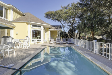 Lake House 130 Dune Lane -2nd Row Ocean just steps (35 to be exact) to the beach., , on Atlantic Ocean - Hilton Head Island in South Carolina - Lakehouse Vacation Rental - Lake Home for rent on LakeHouseVacations.com
