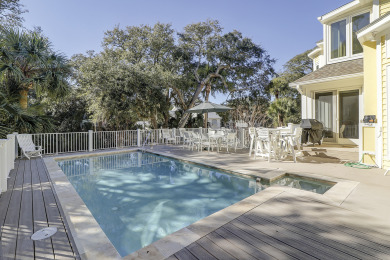 Lake House 130 Dune Lane -2nd Row Ocean just steps (35 to be exact) to the beach., , on Atlantic Ocean - Hilton Head Island in South Carolina - Lakehouse Vacation Rental - Lake Home for rent on LakeHouseVacations.com