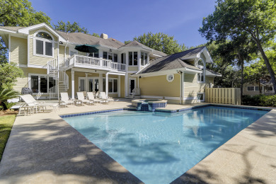 Lake House 3 Junket- 2nd Row (25 yards) to the Ocean w LARGE 40' x 22' Private Pool, , on Atlantic Ocean - Hilton Head Island in South Carolina - Lakehouse Vacation Rental - Lake Home for rent on LakeHouseVacations.com