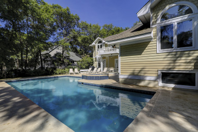 Lake House 3 Junket- 2nd Row (25 yards) to the Ocean w LARGE 40' x 22' Private Pool, , on Atlantic Ocean - Hilton Head Island in South Carolina - Lakehouse Vacation Rental - Lake Home for rent on LakeHouseVacations.com