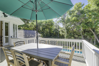 Lake House 3 Junket- 2nd Row (25 yards) to the Ocean w LARGE 40' x 22' Private Pool, , on Atlantic Ocean - Hilton Head Island in South Carolina - Lakehouse Vacation Rental - Lake Home for rent on LakeHouseVacations.com