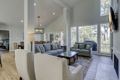 Lake House 70 S. Sea Pines-Beautiful Views of Braddock Cove & Quick Walk to the Beach., , on Atlantic Ocean - Hilton Head Island in South Carolina - Lakehouse Vacation Rental - Lake Home for rent on LakeHouseVacations.com