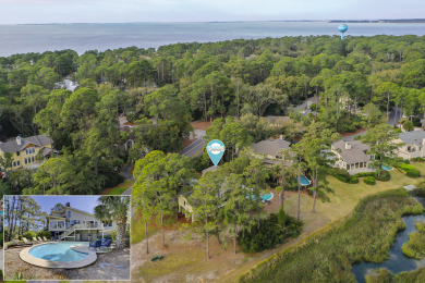Lake House 70 S. Sea Pines-Beautiful Views of Braddock Cove & Quick Walk to the Beach., , on Atlantic Ocean - Hilton Head Island in South Carolina - Lakehouse Vacation Rental - Lake Home for rent on LakeHouseVacations.com