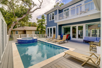 Lake House 52 N. Forest Beach-5th row(176 yard walk) to ocean w elevator & much more!, , on Atlantic Ocean - Hilton Head Island in South Carolina - Lakehouse Vacation Rental - Lake Home for rent on LakeHouseVacations.com