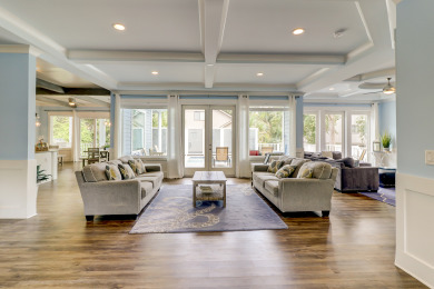 Lake House 52 N. Forest Beach-5th row(176 yard walk) to ocean w elevator & much more!, , on Atlantic Ocean - Hilton Head Island in South Carolina - Lakehouse Vacation Rental - Lake Home for rent on LakeHouseVacations.com