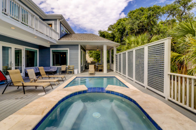 Lake House 52 N. Forest Beach-5th row(176 yard walk) to ocean w elevator & much more!, , on Atlantic Ocean - Hilton Head Island in South Carolina - Lakehouse Vacation Rental - Lake Home for rent on LakeHouseVacations.com