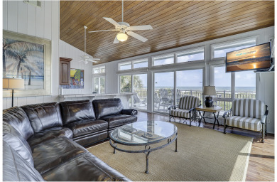 Lake House 9 Driftwood-Dog-Friendly, Oceanfront Home w Large 20 ft x 50 ft Pool., , on Atlantic Ocean - Hilton Head Island in South Carolina - Lakehouse Vacation Rental - Lake Home for rent on LakeHouseVacations.com