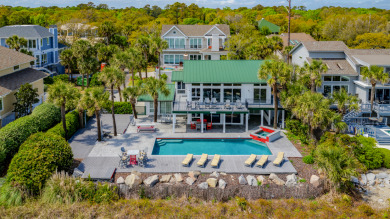 Lake House 9 Driftwood-Dog-Friendly, Oceanfront Home w Large 20 ft x 50 ft Pool., , on Atlantic Ocean - Hilton Head Island in South Carolina - Lakehouse Vacation Rental - Lake Home for rent on LakeHouseVacations.com