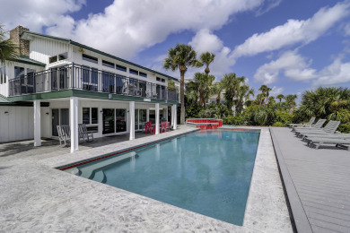 Lake House 9 Driftwood-Dog-Friendly, Oceanfront Home w Large 20 ft x 50 ft Pool., , on Atlantic Ocean - Hilton Head Island in South Carolina - Lakehouse Vacation Rental - Lake Home for rent on LakeHouseVacations.com