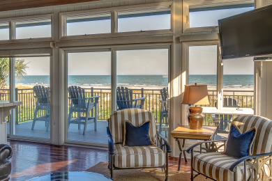 Lake House 9 Driftwood-Dog-Friendly, Oceanfront Home w Large 20 ft x 50 ft Pool., , on Atlantic Ocean - Hilton Head Island in South Carolina - Lakehouse Vacation Rental - Lake Home for rent on LakeHouseVacations.com