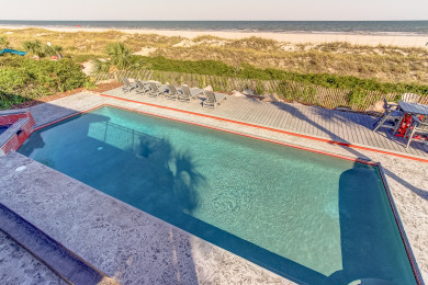 Lake House 9 Driftwood-Dog-Friendly, Oceanfront Home w Large 20 ft x 50 ft Pool., , on Atlantic Ocean - Hilton Head Island in South Carolina - Lakehouse Vacation Rental - Lake Home for rent on LakeHouseVacations.com