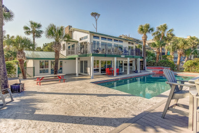 Lake House 9 Driftwood-Dog-Friendly, Oceanfront Home w Large 20 ft x 50 ft Pool., , on Atlantic Ocean - Hilton Head Island in South Carolina - Lakehouse Vacation Rental - Lake Home for rent on LakeHouseVacations.com