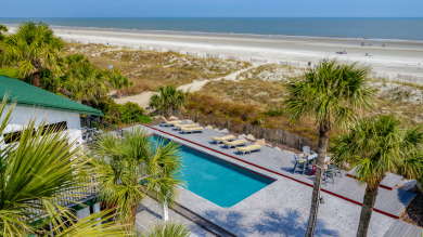Lake House 9 Driftwood-Dog-Friendly, Oceanfront Home w Large 20 ft x 50 ft Pool., , on Atlantic Ocean - Hilton Head Island in South Carolina - Lakehouse Vacation Rental - Lake Home for rent on LakeHouseVacations.com