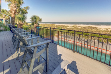 Lake House 9 Driftwood-Dog-Friendly, Oceanfront Home w Large 20 ft x 50 ft Pool., , on Atlantic Ocean - Hilton Head Island in South Carolina - Lakehouse Vacation Rental - Lake Home for rent on LakeHouseVacations.com