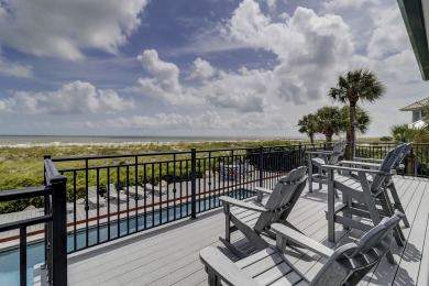 Lake House 9 Driftwood-Dog-Friendly, Oceanfront Home w Large 20 ft x 50 ft Pool., , on Atlantic Ocean - Hilton Head Island in South Carolina - Lakehouse Vacation Rental - Lake Home for rent on LakeHouseVacations.com