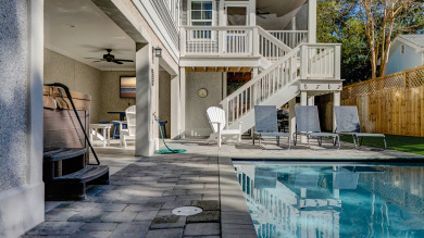 Lake House 40 N. Forest Beach-New Owners & Vrbo listing - 176 Yard walk to the beach., , on Atlantic Ocean - Hilton Head Island in South Carolina - Lakehouse Vacation Rental - Lake Home for rent on LakeHouseVacations.com