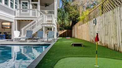 Lake House 40 N. Forest Beach-New Owners & Vrbo listing - 176 Yard walk to the beach., , on Atlantic Ocean - Hilton Head Island in South Carolina - Lakehouse Vacation Rental - Lake Home for rent on LakeHouseVacations.com
