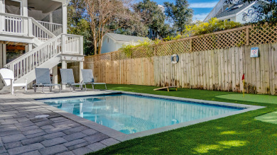 Lake House 40 N. Forest Beach-New Owners & Vrbo listing - 176 Yard walk to the beach., , on Atlantic Ocean - Hilton Head Island in South Carolina - Lakehouse Vacation Rental - Lake Home for rent on LakeHouseVacations.com
