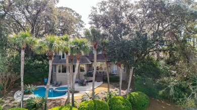 Lake House 4 Beach Lagoon Rd - GORGEOUS 6 bedroom home in Sea Pines & Private Pool, , on Atlantic Ocean - Hilton Head Island in South Carolina - Lakehouse Vacation Rental - Lake Home for rent on LakeHouseVacations.com