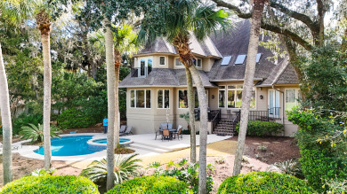 Lake House 4 Beach Lagoon Rd - GORGEOUS 6 bedroom home in Sea Pines & Private Pool, , on Atlantic Ocean - Hilton Head Island in South Carolina - Lakehouse Vacation Rental - Lake Home for rent on LakeHouseVacations.com