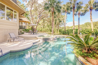 Lake House 4 Beach Lagoon Rd - GORGEOUS 6 bedroom home in Sea Pines & Private Pool, , on Atlantic Ocean - Hilton Head Island in South Carolina - Lakehouse Vacation Rental - Lake Home for rent on LakeHouseVacations.com
