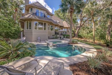 Lake House 4 Beach Lagoon Rd - GORGEOUS 6 bedroom home in Sea Pines & Private Pool, , on Atlantic Ocean - Hilton Head Island in South Carolina - Lakehouse Vacation Rental - Lake Home for rent on LakeHouseVacations.com