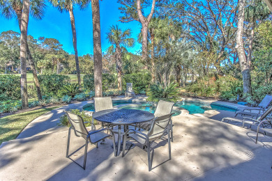 Lake House 4 Beach Lagoon Rd - GORGEOUS 6 bedroom home in Sea Pines & Private Pool, , on Atlantic Ocean - Hilton Head Island in South Carolina - Lakehouse Vacation Rental - Lake Home for rent on LakeHouseVacations.com