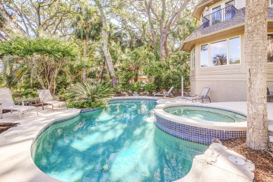 Lake House 4 Beach Lagoon Rd - GORGEOUS 6 bedroom home in Sea Pines & Private Pool, , on Atlantic Ocean - Hilton Head Island in South Carolina - Lakehouse Vacation Rental - Lake Home for rent on LakeHouseVacations.com
