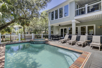 Lake House 29 Mallard - Fabulous 3rd Row Beach Home, Pool, Spa, Foosball & Ping Pong, , on Atlantic Ocean - Hilton Head Island in South Carolina - Lakehouse Vacation Rental - Lake Home for rent on LakeHouseVacations.com