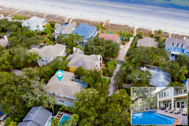 Lake House 29 Mallard - Fabulous 3rd Row Beach Home, Pool, Spa, Foosball & Ping Pong, , on Atlantic Ocean - Hilton Head Island in South Carolina - Lakehouse Vacation Rental - Lake Home for rent on LakeHouseVacations.com
