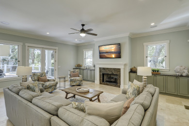 Lake House 29 Mallard - Fabulous 3rd Row Beach Home, Pool, Spa, Foosball & Ping Pong, , on Atlantic Ocean - Hilton Head Island in South Carolina - Lakehouse Vacation Rental - Lake Home for rent on LakeHouseVacations.com