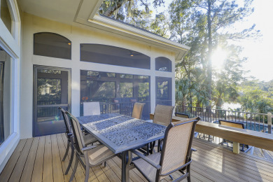 Lake House 8 Rum Row- Gorgeous views of the lagoon and short walk to the beach., , on Atlantic Ocean - Hilton Head Island in South Carolina - Lakehouse Vacation Rental - Lake Home for rent on LakeHouseVacations.com