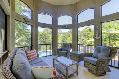 Lake House 8 Rum Row- Gorgeous views of the lagoon and short walk to the beach., , on Atlantic Ocean - Hilton Head Island in South Carolina - Lakehouse Vacation Rental - Lake Home for rent on LakeHouseVacations.com