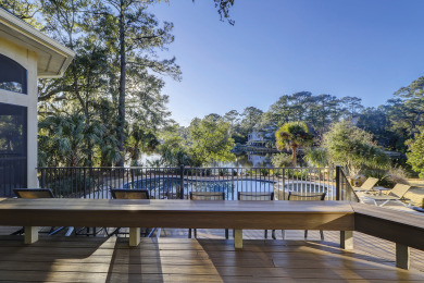 Lake House 8 Rum Row- Gorgeous views of the lagoon and short walk to the beach., , on Atlantic Ocean - Hilton Head Island in South Carolina - Lakehouse Vacation Rental - Lake Home for rent on LakeHouseVacations.com