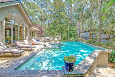 Lake House 12 Snowy Egret-4th Row Ocean, Large Pool & Lush setting., , on Atlantic Ocean - Hilton Head Island in South Carolina - Lakehouse Vacation Rental - Lake Home for rent on LakeHouseVacations.com
