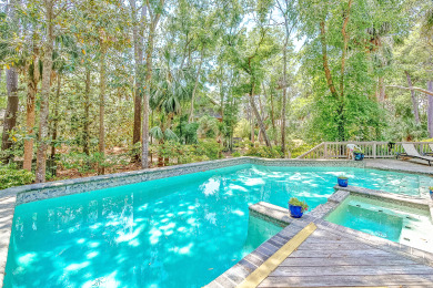 Lake House 12 Snowy Egret-4th Row Ocean, Large Pool & Lush setting., , on Atlantic Ocean - Hilton Head Island in South Carolina - Lakehouse Vacation Rental - Lake Home for rent on LakeHouseVacations.com
