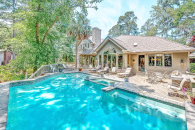Lake House 12 Snowy Egret-4th Row Ocean, Large Pool & Lush setting., , on Atlantic Ocean - Hilton Head Island in South Carolina - Lakehouse Vacation Rental - Lake Home for rent on LakeHouseVacations.com