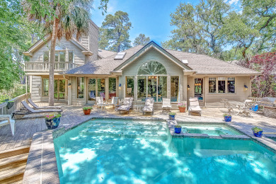Lake House 12 Snowy Egret-4th Row Ocean, Large Pool & Lush setting., , on Atlantic Ocean - Hilton Head Island in South Carolina - Lakehouse Vacation Rental - Lake Home for rent on LakeHouseVacations.com