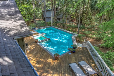 Lake House 12 Snowy Egret-4th Row Ocean, Large Pool & Lush setting., , on Atlantic Ocean - Hilton Head Island in South Carolina - Lakehouse Vacation Rental - Lake Home for rent on LakeHouseVacations.com