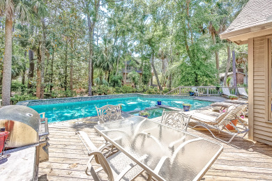 Lake House 12 Snowy Egret-4th Row Ocean, Large Pool & Lush setting., , on Atlantic Ocean - Hilton Head Island in South Carolina - Lakehouse Vacation Rental - Lake Home for rent on LakeHouseVacations.com