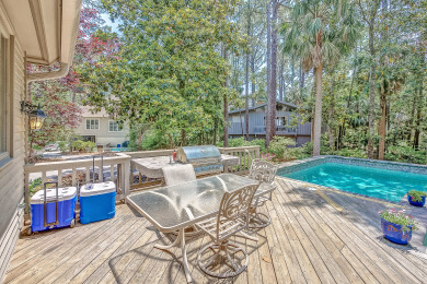 Lake House 12 Snowy Egret-4th Row Ocean, Large Pool & Lush setting., , on Atlantic Ocean - Hilton Head Island in South Carolina - Lakehouse Vacation Rental - Lake Home for rent on LakeHouseVacations.com
