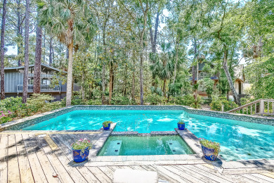 Lake House 12 Snowy Egret-4th Row Ocean, Large Pool & Lush setting., , on Atlantic Ocean - Hilton Head Island in South Carolina - Lakehouse Vacation Rental - Lake Home for rent on LakeHouseVacations.com