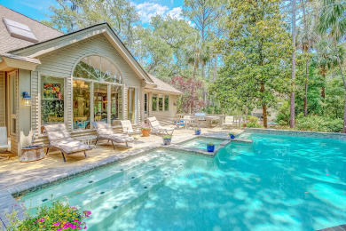 Lake House 12 Snowy Egret-4th Row Ocean, Large Pool & Lush setting., , on Atlantic Ocean - Hilton Head Island in South Carolina - Lakehouse Vacation Rental - Lake Home for rent on LakeHouseVacations.com