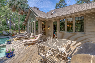 Lake House 12 Snowy Egret-4th Row Ocean, Large Pool & Lush setting., , on Atlantic Ocean - Hilton Head Island in South Carolina - Lakehouse Vacation Rental - Lake Home for rent on LakeHouseVacations.com