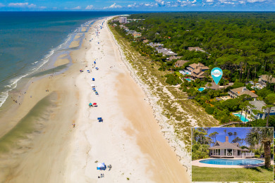 Lake House 7 Dinghy-Enjoy this OCEANFRONT home with stunning views and a private pool., , on Atlantic Ocean - Hilton Head Island in South Carolina - Lakehouse Vacation Rental - Lake Home for rent on LakeHouseVacations.com