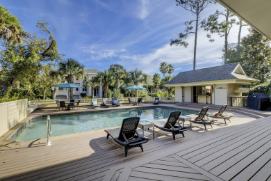 Lake House 162 Mooring Buoy - Palms & Perfection, 2nd Row Ocean w LARGE 46' x 20' Pool , , on Atlantic Ocean - Hilton Head Island in South Carolina - Lakehouse Vacation Rental - Lake Home for rent on LakeHouseVacations.com