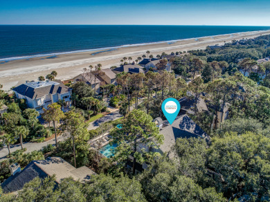 Lake House 162 Mooring Buoy - Palms & Perfection, 2nd Row Ocean w LARGE 46' x 20' Pool , , on Atlantic Ocean - Hilton Head Island in South Carolina - Lakehouse Vacation Rental - Lake Home for rent on LakeHouseVacations.com