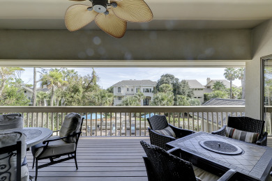 Lake House 162 Mooring Buoy - Palms & Perfection, 2nd Row Ocean w LARGE 46' x 20' Pool , , on Atlantic Ocean - Hilton Head Island in South Carolina - Lakehouse Vacation Rental - Lake Home for rent on LakeHouseVacations.com
