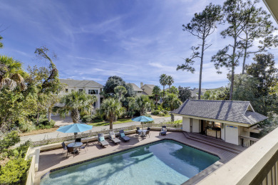 Lake House 162 Mooring Buoy - Palms & Perfection, 2nd Row Ocean w LARGE 46' x 20' Pool , , on Atlantic Ocean - Hilton Head Island in South Carolina - Lakehouse Vacation Rental - Lake Home for rent on LakeHouseVacations.com